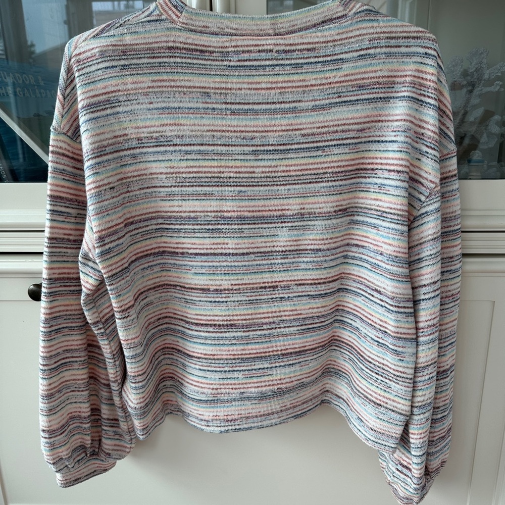 Striped Multicolor Sweater - Picture 3 of 3